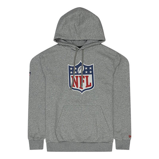 New Era Herren Hoodie NFL Logo grau