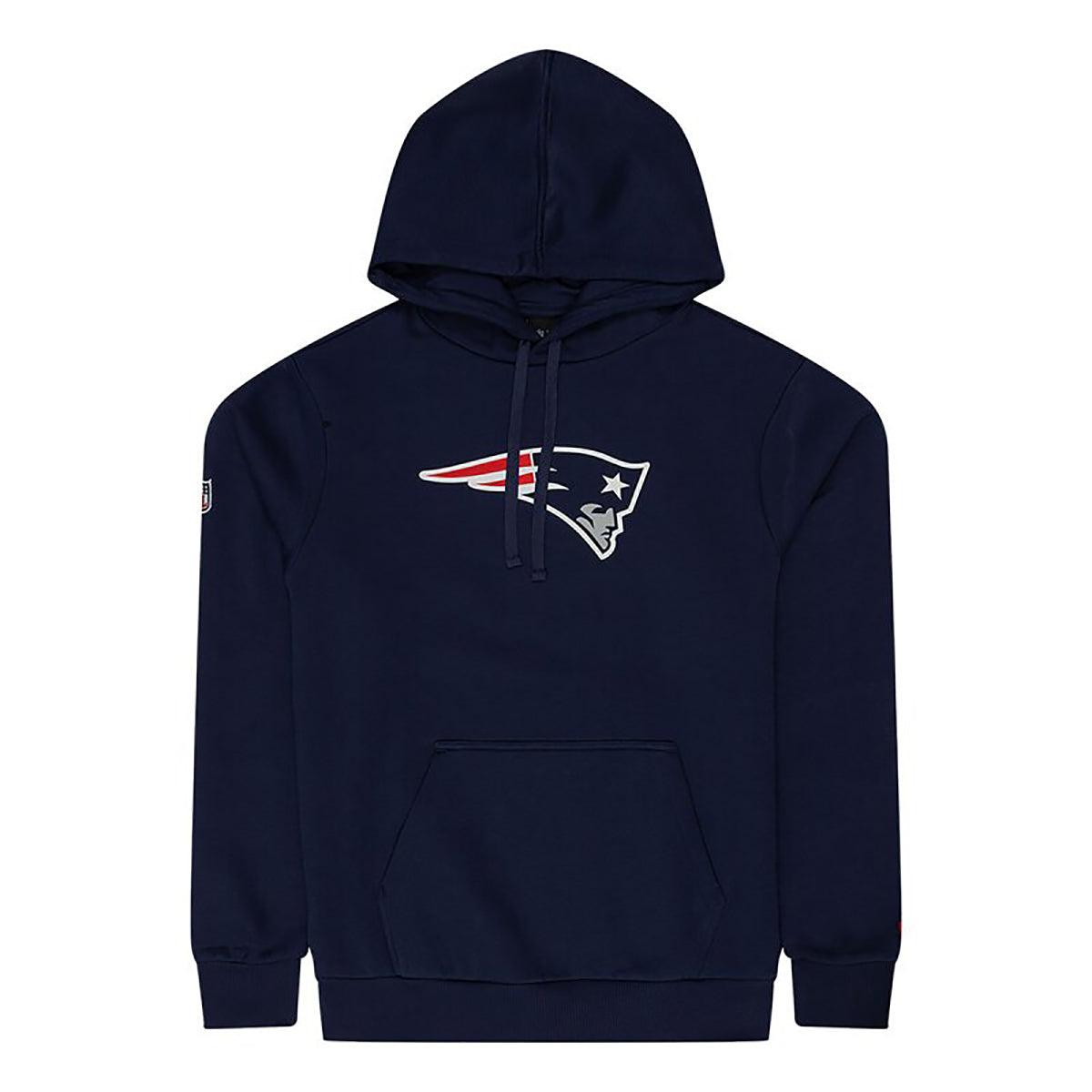 New Era Herren Hoodie NFL New England Patriots Logo navy