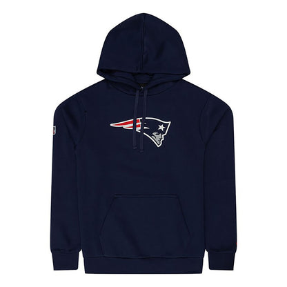 New Era Herren Hoodie NFL New England Patriots Logo navy