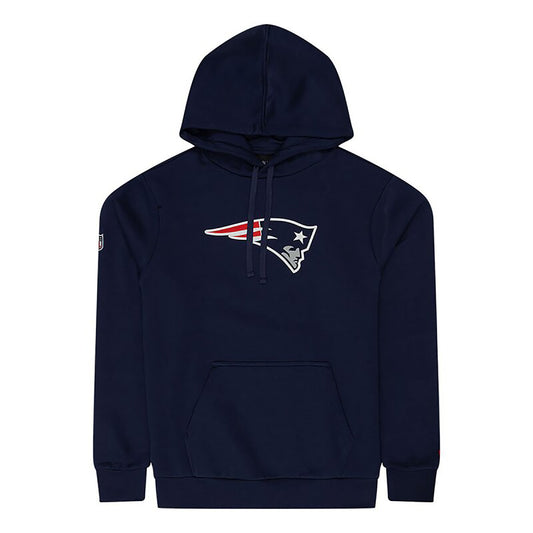 New Era Herren Hoodie NFL New England Patriots Logo navy