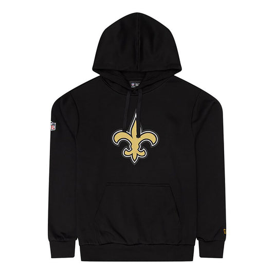 New Era Herren Hoodie NFL New Orleans Saints Logo schwarz
