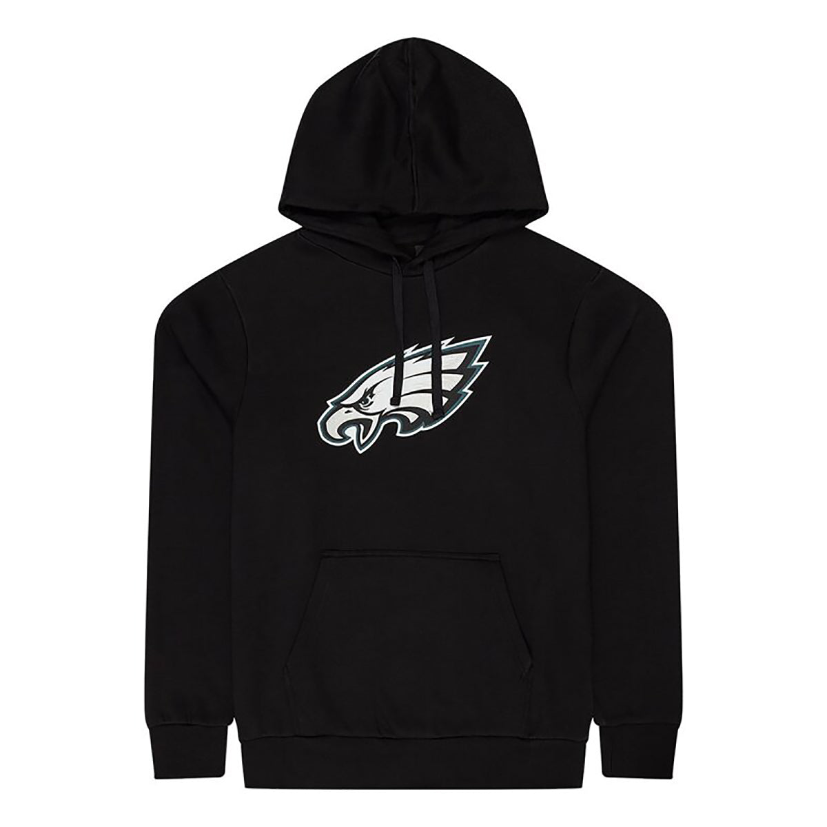 New Era Herren Hoodie NFL Philadelphia Eagles Logo schwarz
