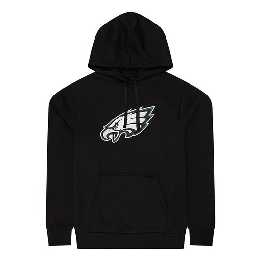 New Era Herren Hoodie NFL Philadelphia Eagles Logo schwarz