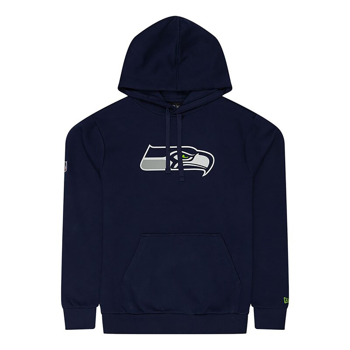 New Era Herren Hoodie NFL Seattle Seahawks Logo navy