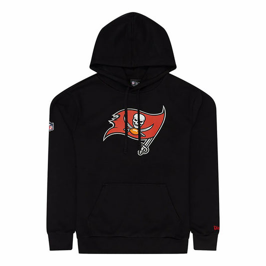 New Era Herren Hoodie NFL Tampa Bay Buccaneers Logo black