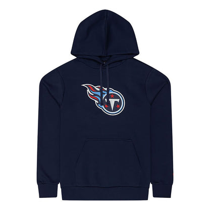 New Era Herren Hoodie NFL Tennessee Titans Logo navy