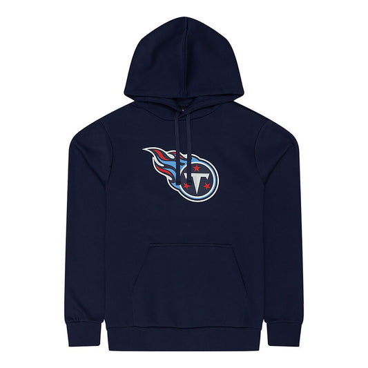New Era Herren Hoodie NFL Tennessee Titans Logo navy