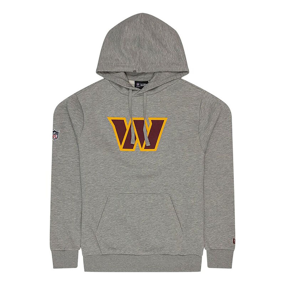 New Era Herren Hoodie NFL Washington Commanders Logo grau