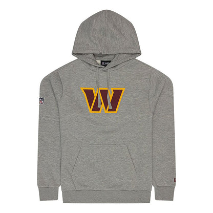 New Era Herren Hoodie NFL Washington Commanders Logo grau