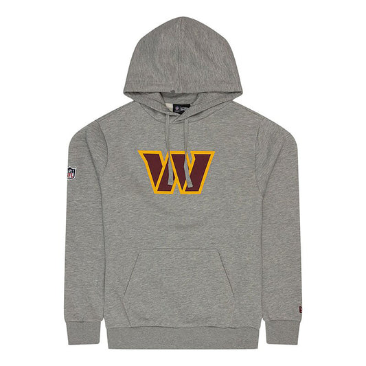 New Era Herren Hoodie NFL Washington Commanders Logo grau