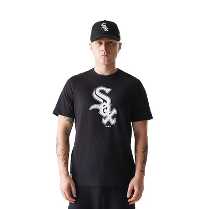 New Era Herren T-Shirt MLB Chicago White Sox black