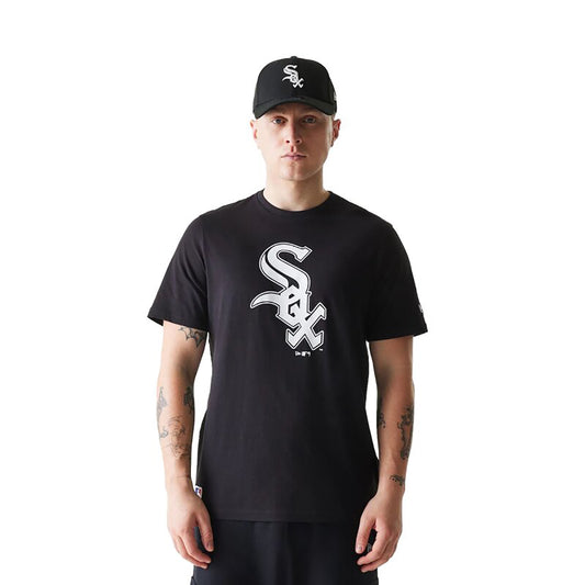 New Era Herren T-Shirt MLB Chicago White Sox black