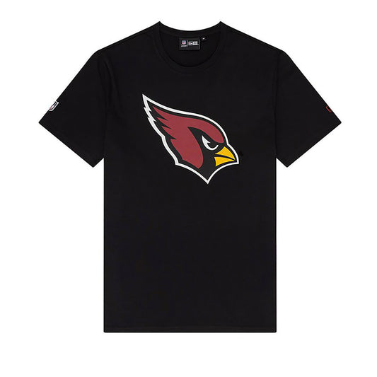 New Era Herren T-Shirt NFL Arizona Cardinals Logo schwarz