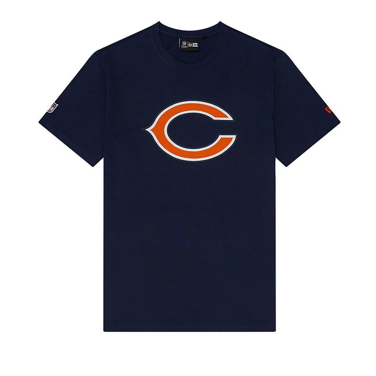 New Era Herren T-Shirt NFL Chicago Bears Logo navy