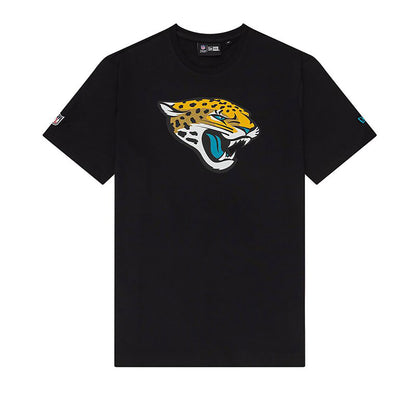 New Era Herren T-Shirt NFL Jacksonville Jaguars Logo schwarz