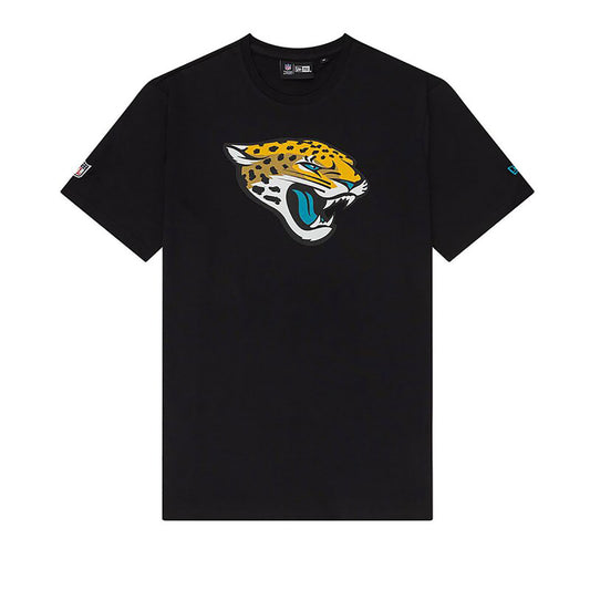New Era Herren T-Shirt NFL Jacksonville Jaguars Logo schwarz