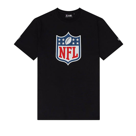 New Era Herren T-Shirt NFL Logo schwarz