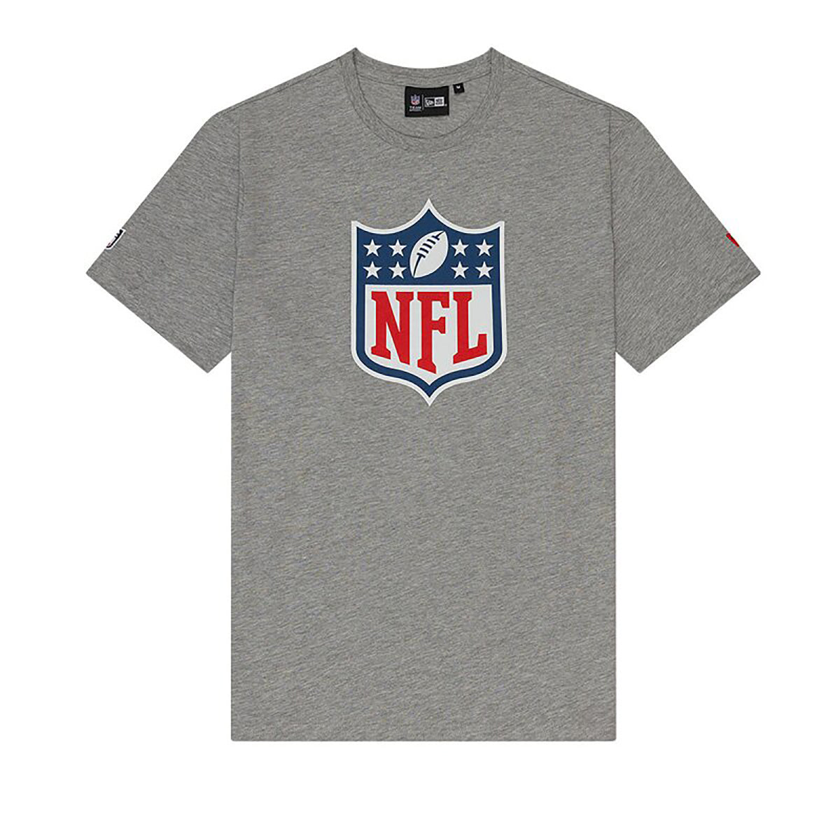 New Era Herren T-Shirt NFL Shield Logo grau