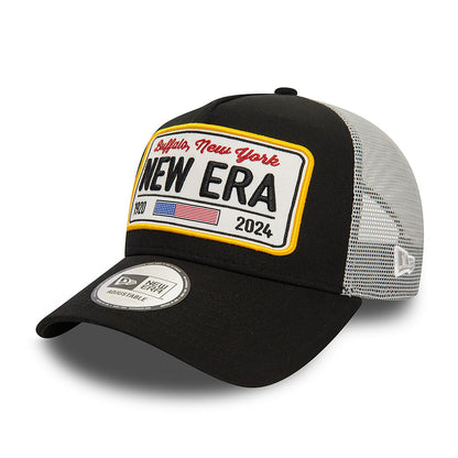 New Era 9FORTY A-Frame Trucker Cap New Era Patch black