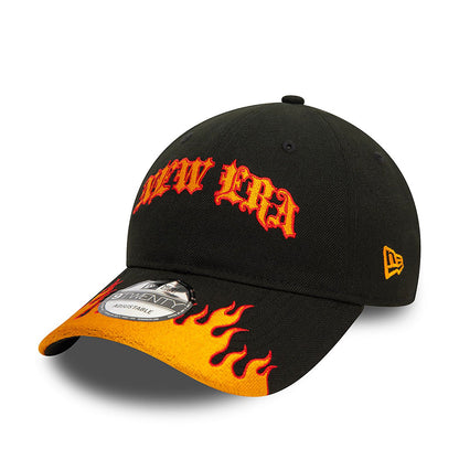 New Era 9TWENTY Cap New Era Race Flame black