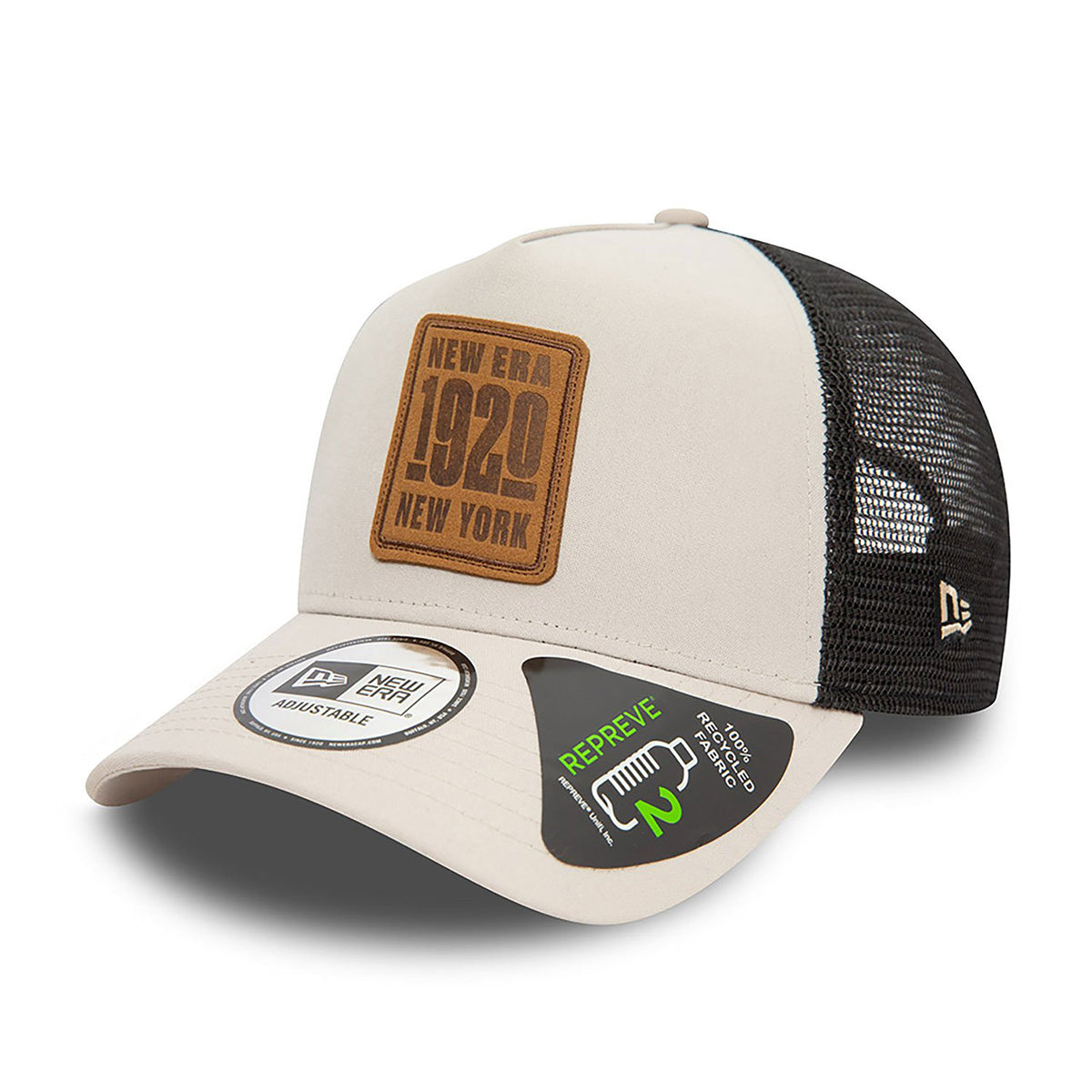 New Era Trucker Cap New Era Repreve creme