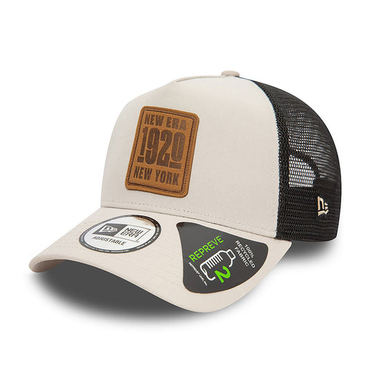 New Era Trucker Cap New Era Repreve creme