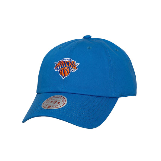 Mitchell & Ness Strapback NBA New York Knicks royal