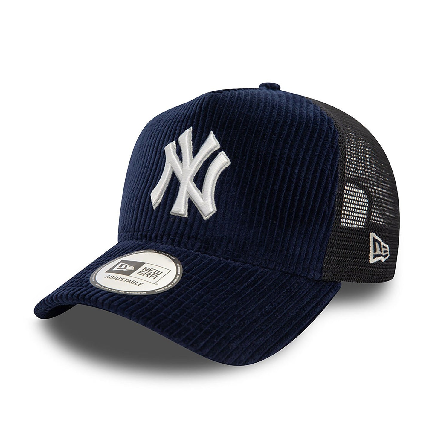 New Era 9FORTY E-Frame Trucker Cap New York Yankees MLB Cord navy