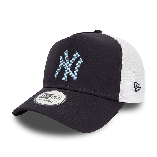 New Era Trucker Cap New York Yankees Seasonal Infill navy
