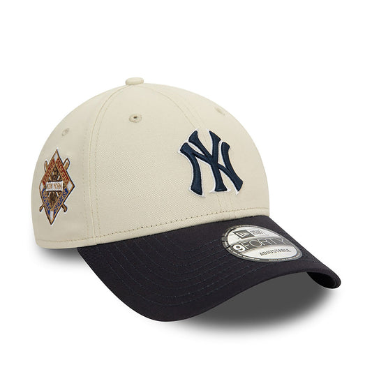 New Era 9FORTY Cap New York Yankees World Series navy