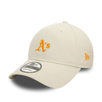New Era 9FORTY Cap Oakland Athletics white