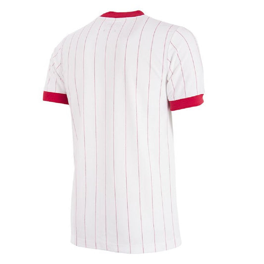 COPA Herren Retro Trikot Polen 1982 weiß