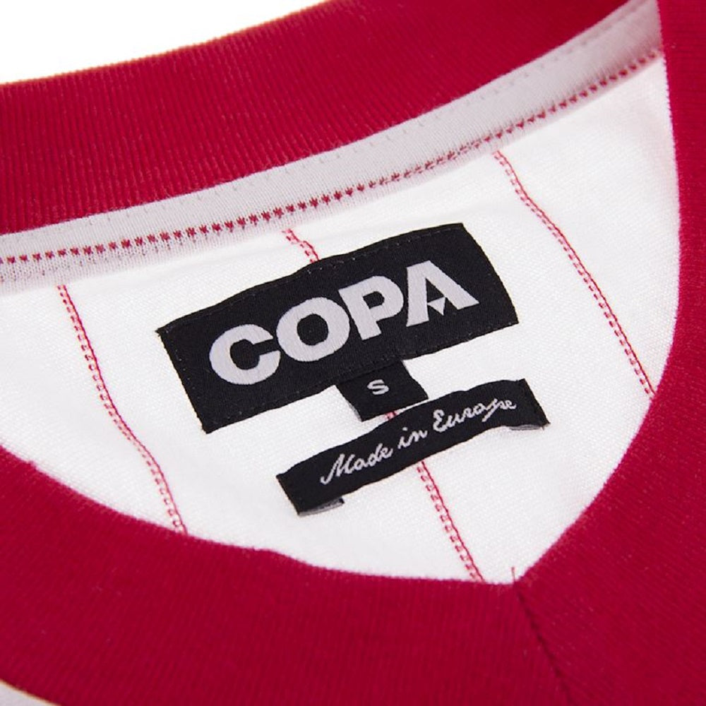 COPA Herren Retro Trikot Polen 1982 weiß