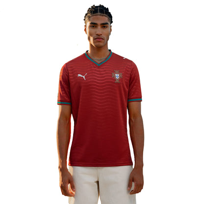 PUMA Portugal Herren Heimtrikot 2026 red