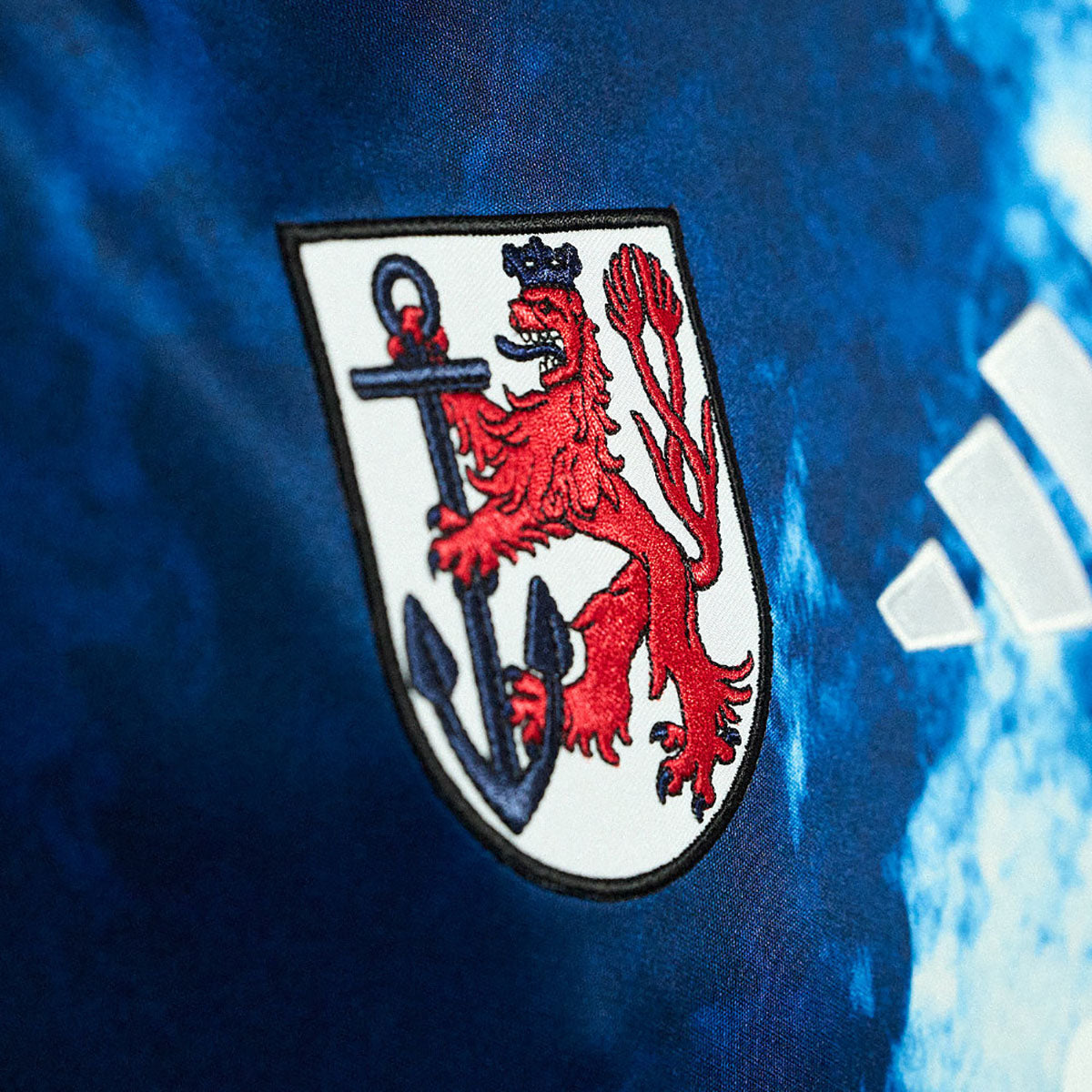 adidas Fortuna Düsseldorf Herren Sondertrikot "Am Rhein" blue