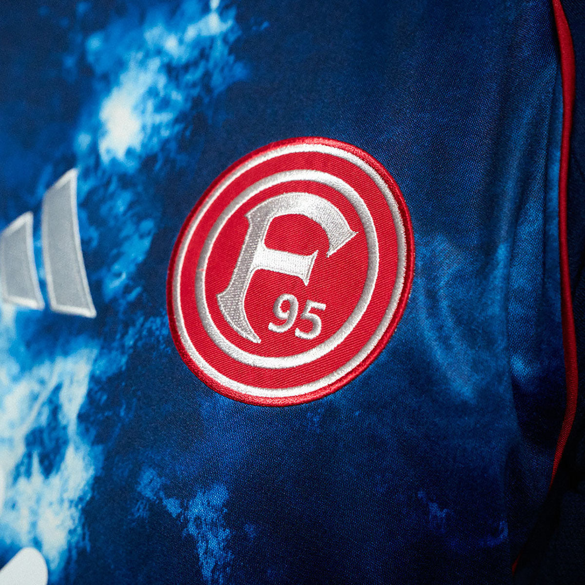 adidas Fortuna Düsseldorf Herren Sondertrikot "Am Rhein" blue