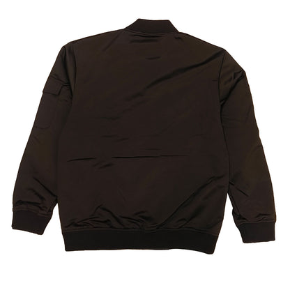 Mitchell & Ness Herren Jacke San Francisco 49ers Team Leader Satin Bomber black