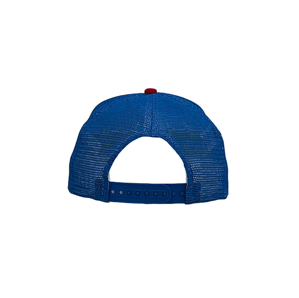 New Era 9FORTY A-Frame Trucker Cap Eagle Patch white/blue