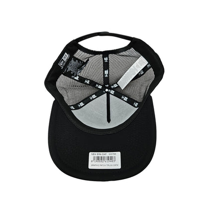 New Era 9FORTY A-Frame Trucker Cap Graphic Patch black