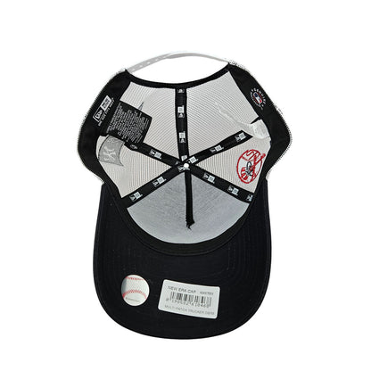 New Era 9FORTY A-Frame Trucker Cap New York Yankees MLB Patch black