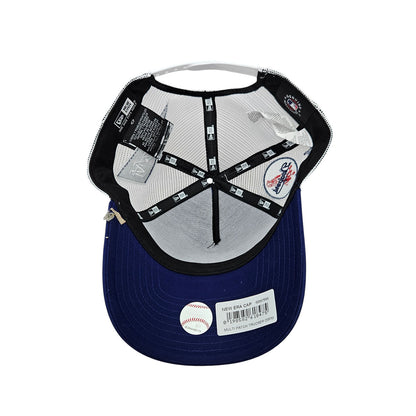 New Era 9FORTY A-Frame Trucker Cap LA Dodgers MLB Patch blue