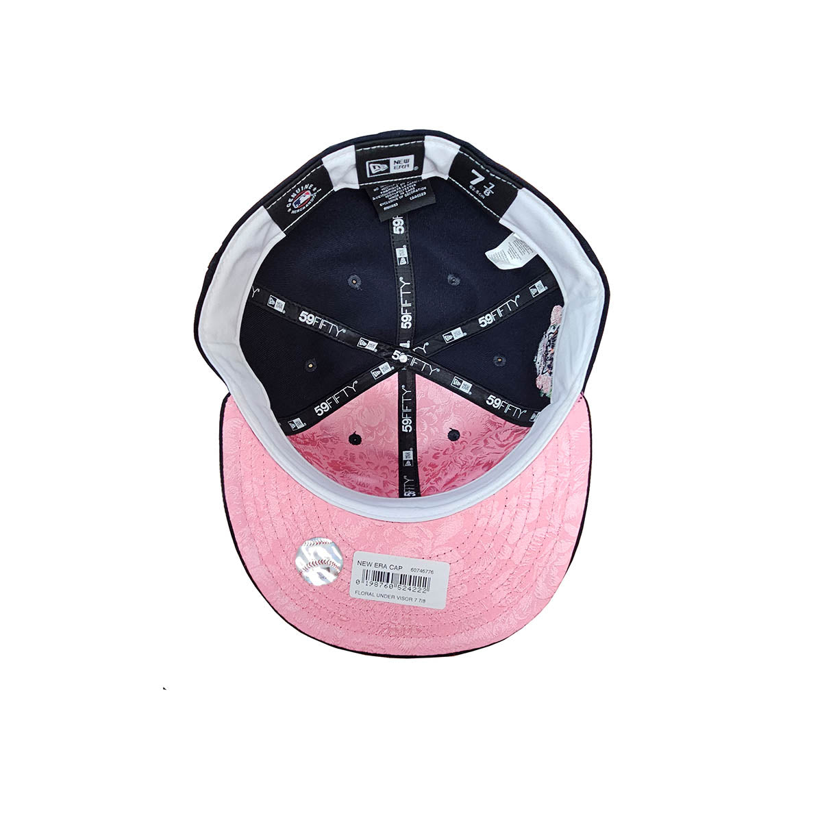 New Era 59FIFTY Cap Detroit Tigers Floral Under Visor navy