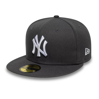New Era 59FIFTY Cap New York Yankees MLB Basic graphite