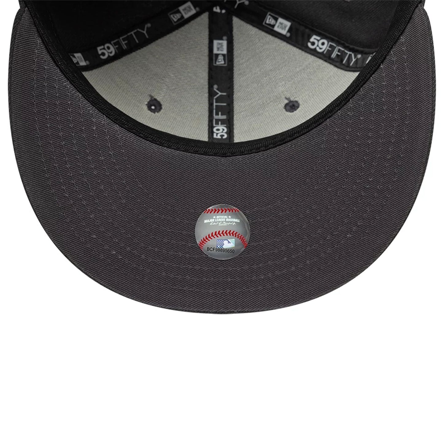 New Era 59FIFTY Cap New York Yankees MLB Basic graphite