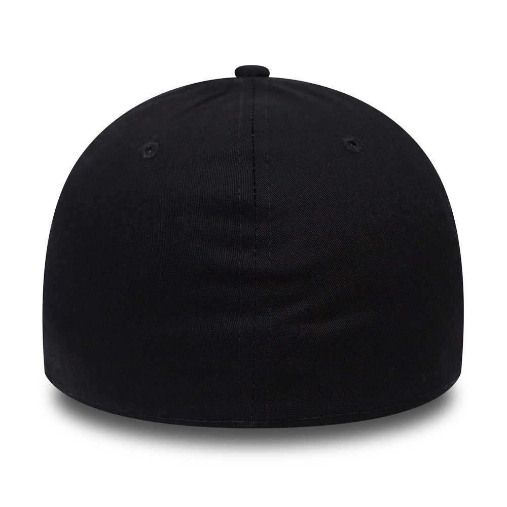 New Era 39THIRTY Curved Cap New York Yankees Basic navy/white