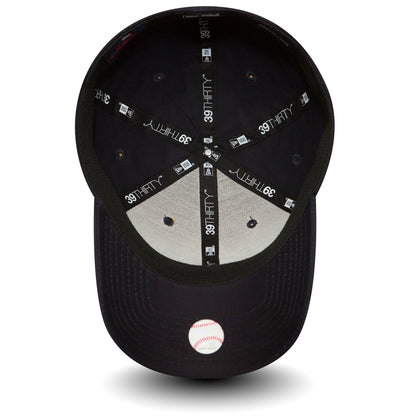 New Era 39THIRTY Curved Cap New York Yankees Basic navy/white