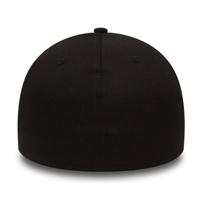 New Era 39THIRTY Curved Cap New York Yankees Basic black/white