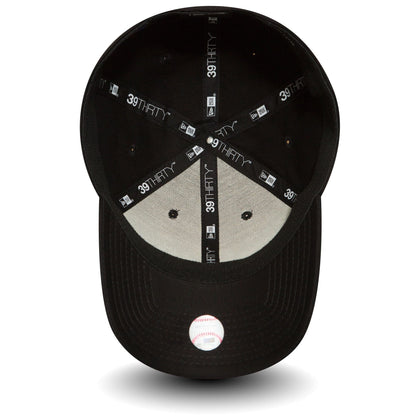 New Era 39THIRTY Curved Cap New York Yankees Basic black/white