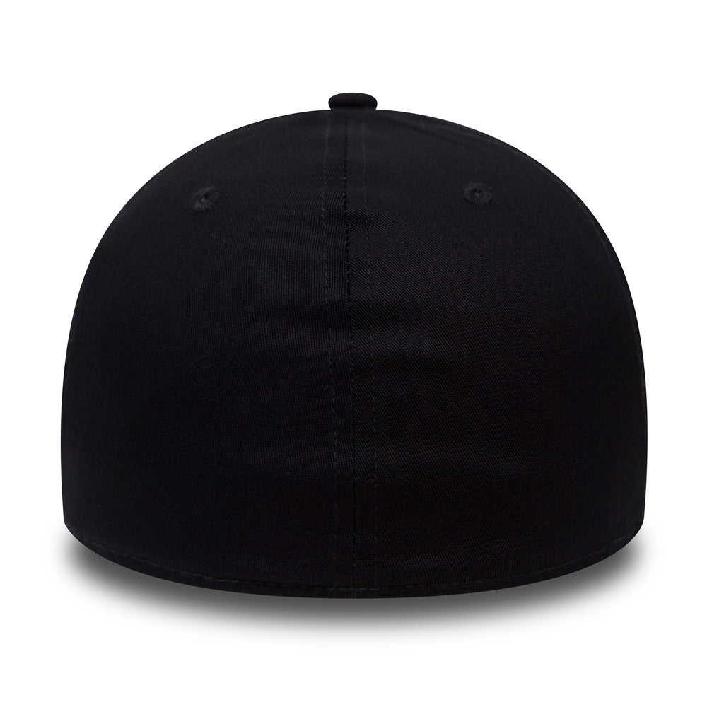 New Era 39THIRTY Curved Cap Los Angeles Dodgers Basic navy/white