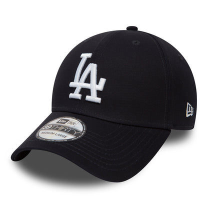 New Era 39THIRTY Curved Cap Los Angeles Dodgers Basic navy/white